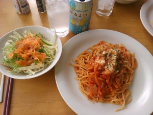 昼食　2014/12/31