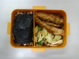 弁当　2015/01/15