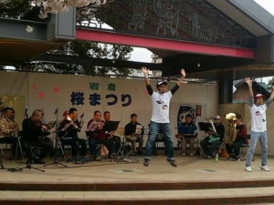 2016/04/03 桜まつりステージ