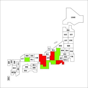 マラソン地図2017/01