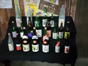 山盛酒造の日本酒たち（瓶のみ）