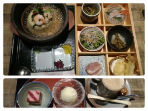 第5回いわくらランチスタンプラリー 串焼菜膳 和み 岩倉本店
