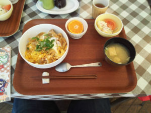 2017/01/10　さくらん坊の親子丼