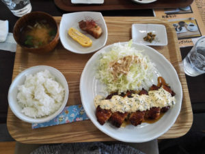 2017/01/28　ちかんちのチキン南蛮定食