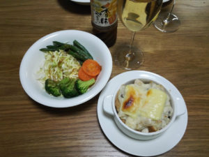 2017/02/16　夕食の写真