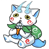 こまさんずらよ。2014年10月19日。