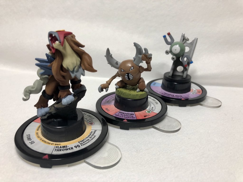 ポケモンコマスター ポケモントレーディングフィギュアゲーム Pokemon Trading Figure Game ポケコマがこの先生きのこるには コマスター攻略