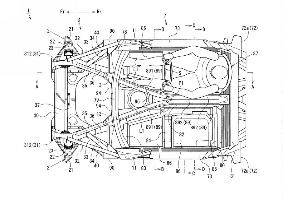 タテマエの法ホンネの法 第4版 今週新たに公開されたマツダが出願中の特許（2023.5.20