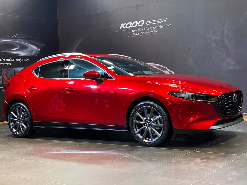 新型mazda3ベトナム仕様で見落としてた部分 つらつらとmazda