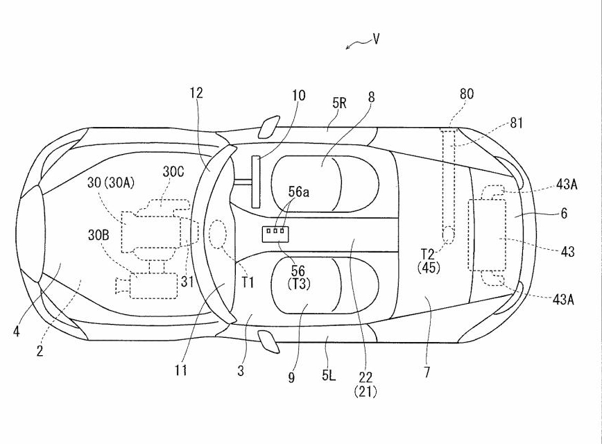 今週のマツダの特許(2019 12/4) - つらつらとMAZDA