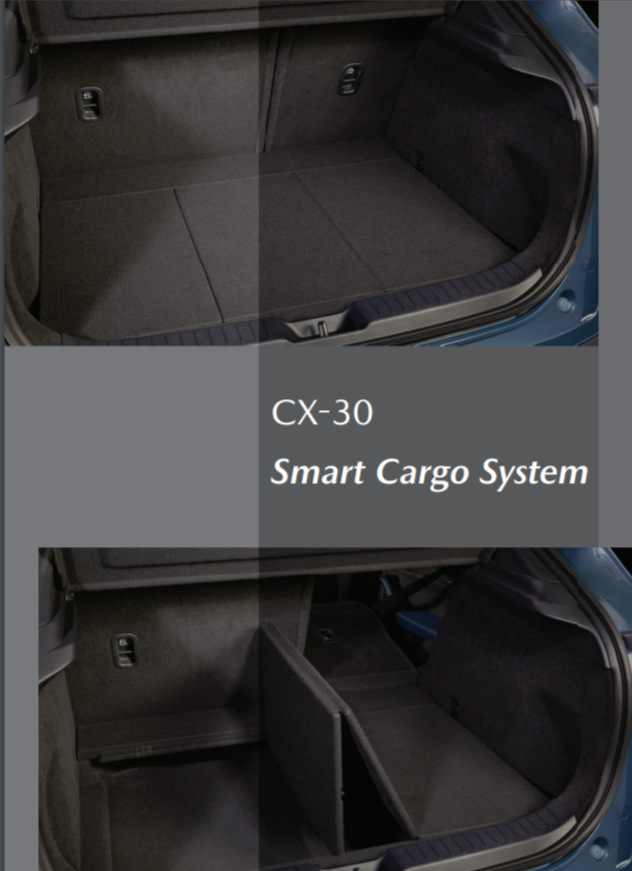 マツダCX30 トノカバー マツダCX30 トノカバー