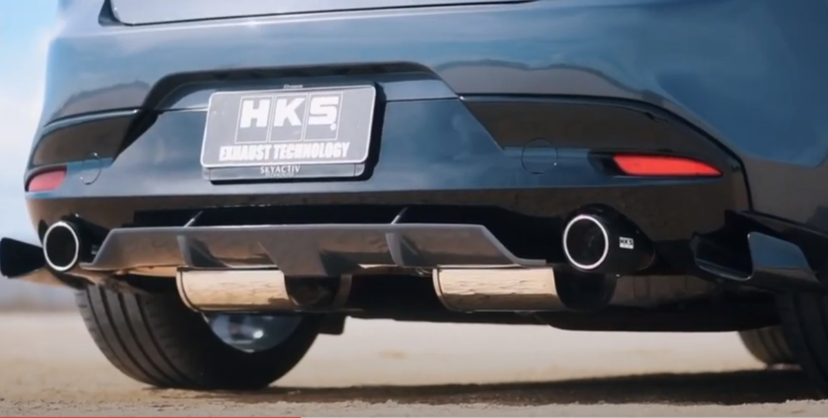 HKSタイランドが公開したMAZDA3ファストバックのデモカー