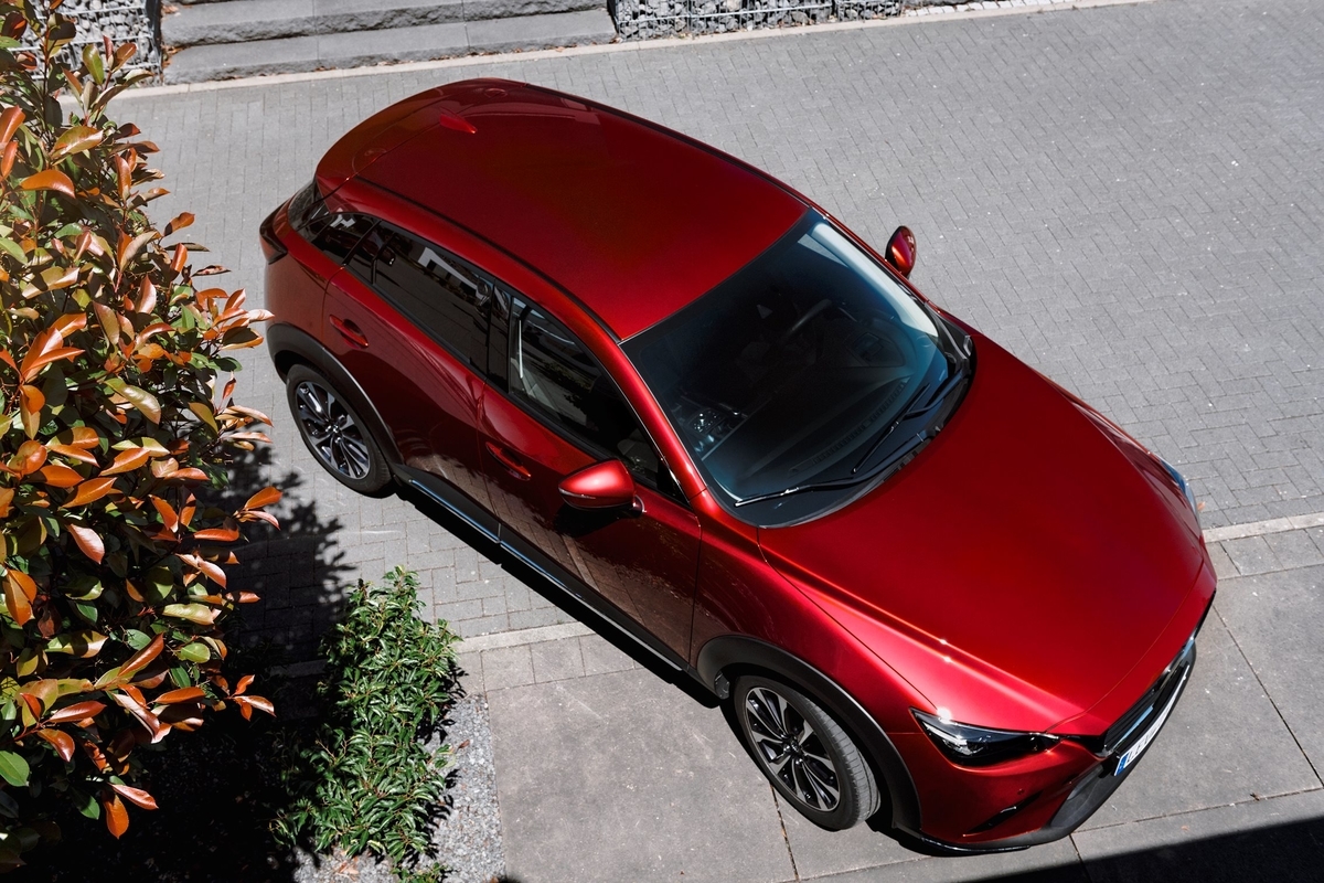 過去12か月の間にポーランドで最も売れたマツダ車はcx 3 2番目はcx 30 つらつらとmazda
