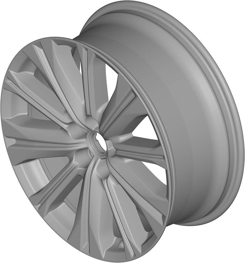 CX-9 2021年モデルの新デザイン純正ホイールの意匠登録が公開されまし