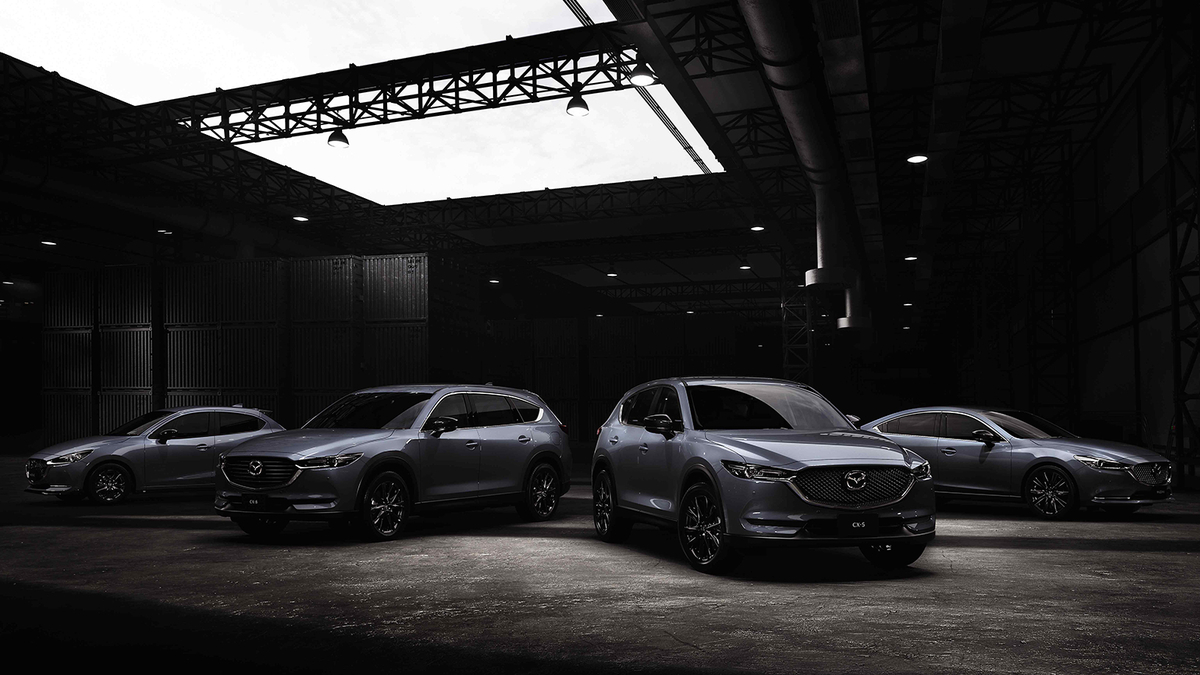 MAZDA2」「MAZDA6」「CX-5」「CX-8」に特別仕様車「BLACK TONE EDITION MAZDA2」「MAZDA6」「CX-5」「CX-8」に特別仕様車「BLACK TONE EDITION