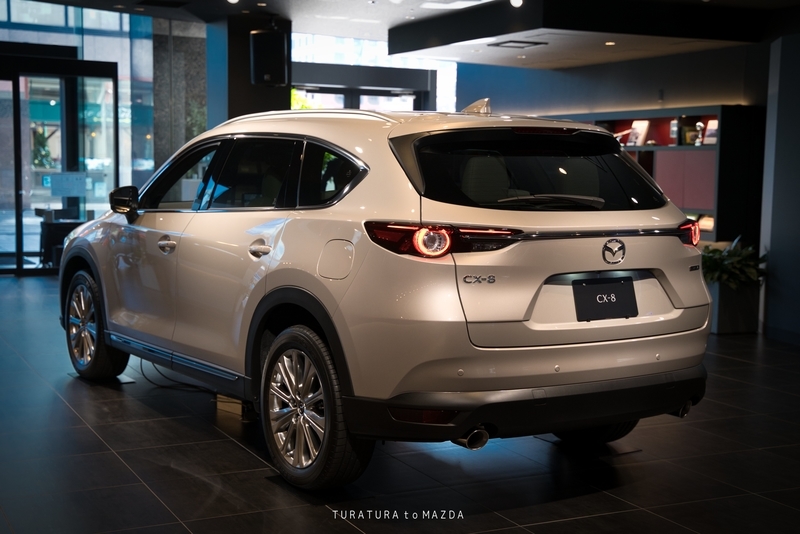 今冬に登場するcx 8 商品改良モデルはエンジンラインナップ追加と型式変更が行われる つらつらとmazda