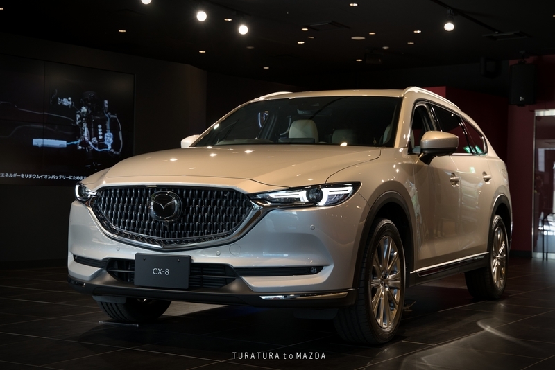 オーストラリア向けCX-8 2021年モデルの改良内容に関する情報、新世代