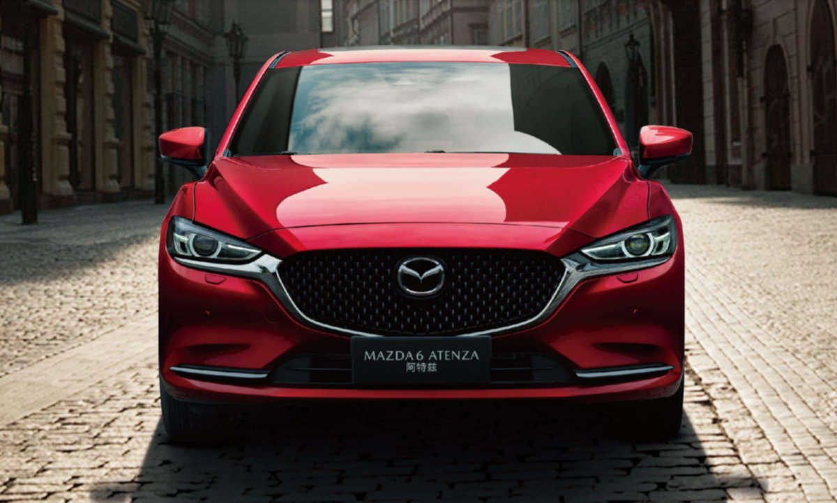 マツダアテンザマツダ6 12.8インチモニター