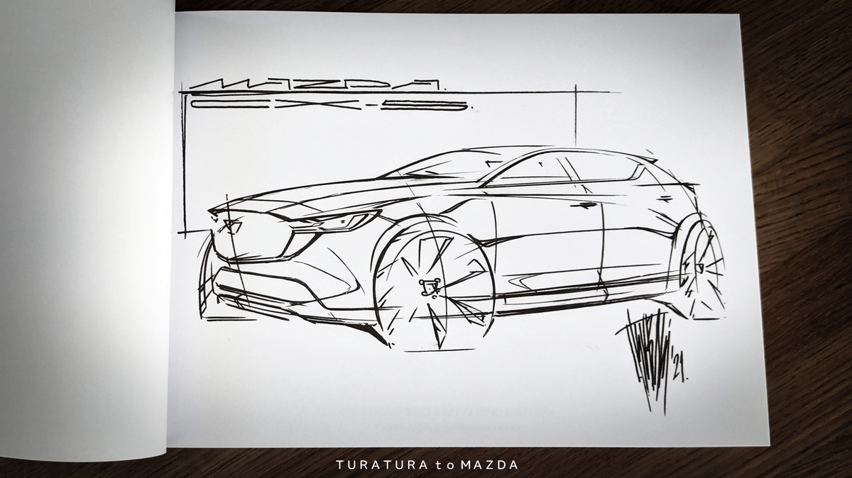 マツダオートザム紫竹さんで「CX-5 スペシャル中継イベント」の模様を