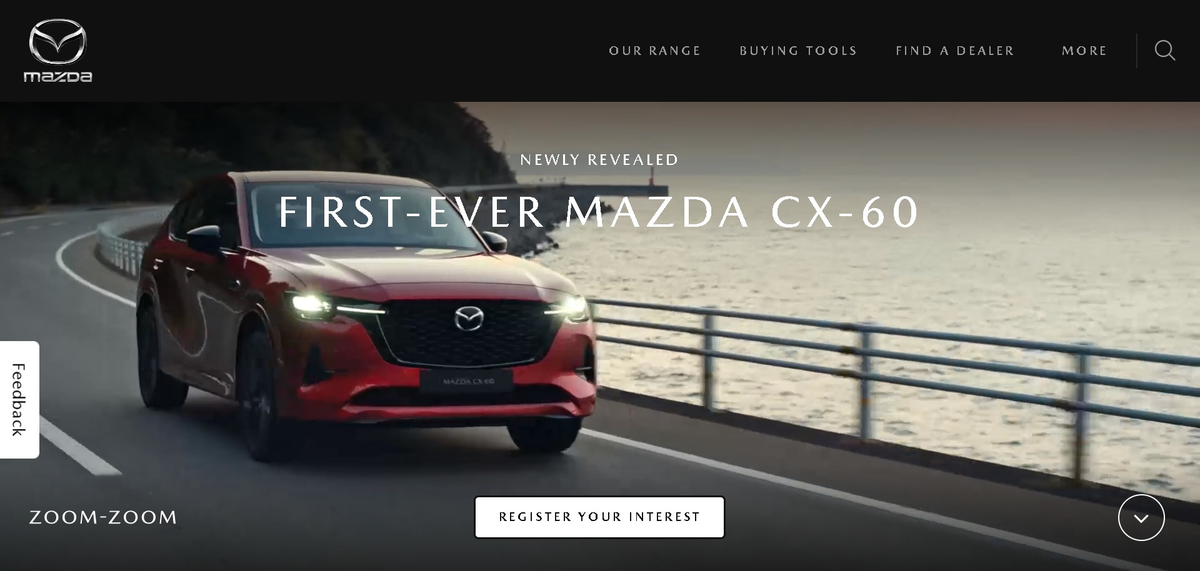 オーストラリアマツダもラージ商品群第一弾モデル「CX-60」導入を正式