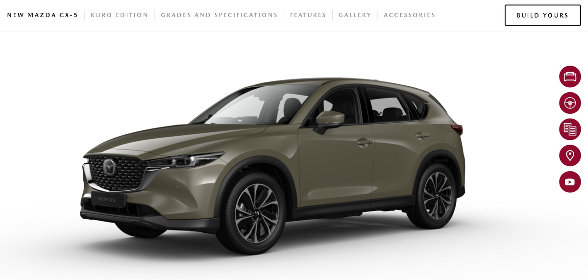 インドネシアマツダがCX-5 2022年モデルを正式発表、2グレード構成で