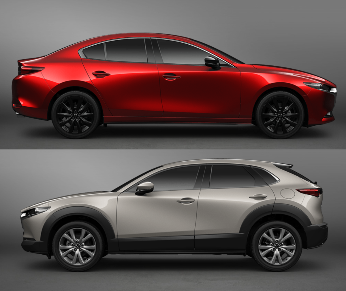 マツダ公式HPで「MAZDA3」と「CX-30」現行モデルの注文受付が