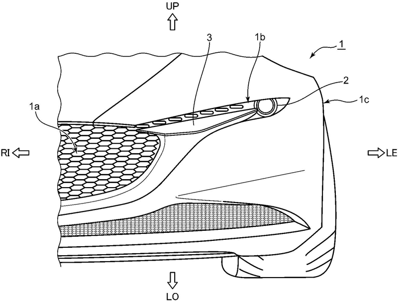 2020年に公開されていた「VISION COUPEのヘッドライト構造」に関する