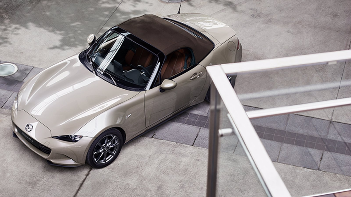 オランダマツダが「MX-5（ロードスター）2023年モデル」を正式発表