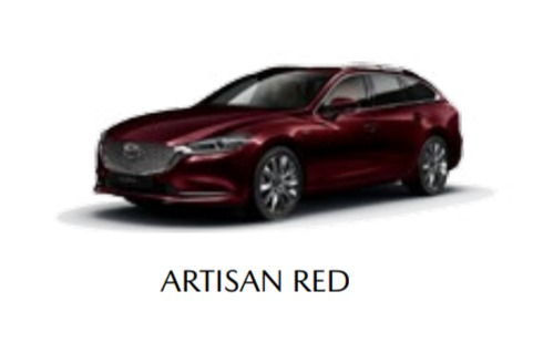 ポーランドマツダが「MAZDA6 2023年モデル」の情報を公開、ブラウン