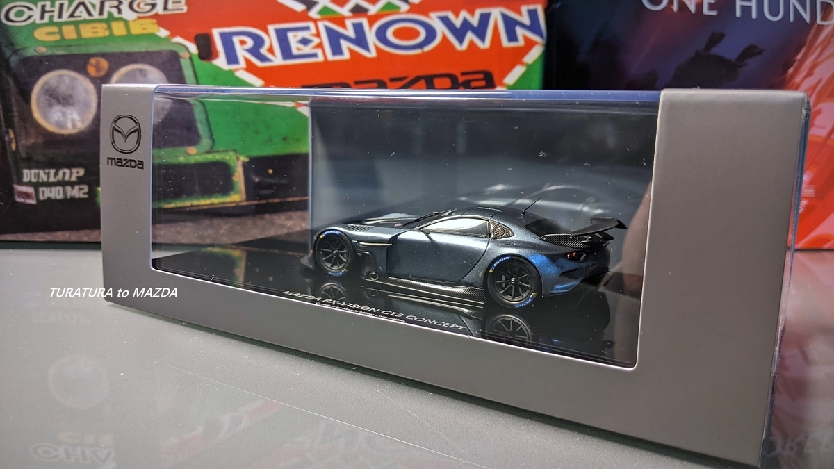 MAZDA RX-VISION GT3 CONCEPT モデルカー 1/43 MAZDA RX-VISION GT3 CONCEPT