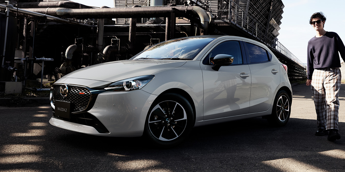 マツダ純正16インチホイール　2024年製タイヤセット　デミオ　MAZDA2 ② マツダ純正16インチホイール 2024年製タイヤセット デミオ