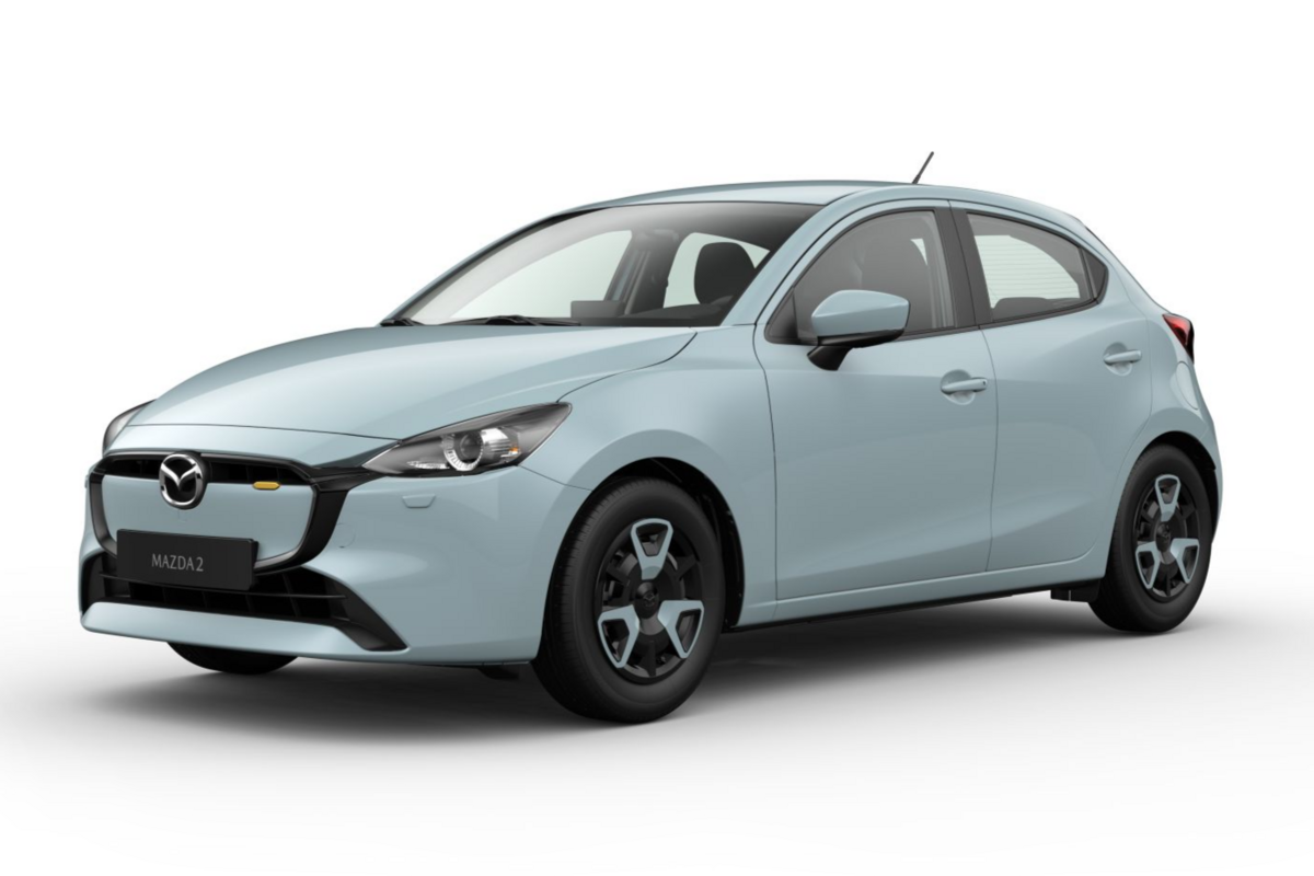 欧州で「MAZDA2 2023年モデル」が正式発表、スポーツグレード「HOMURA