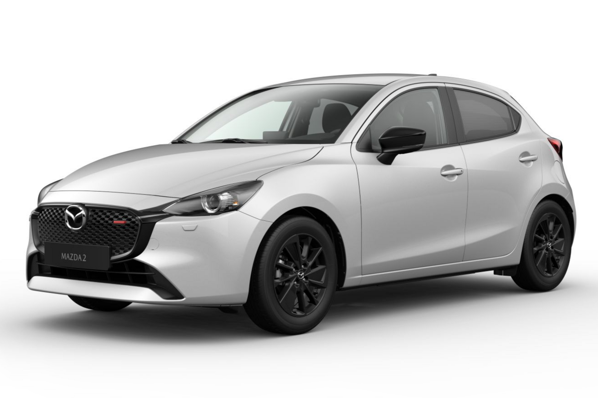 欧州で「MAZDA2 2023年モデル」が正式発表、スポーツグレード「HOMURA