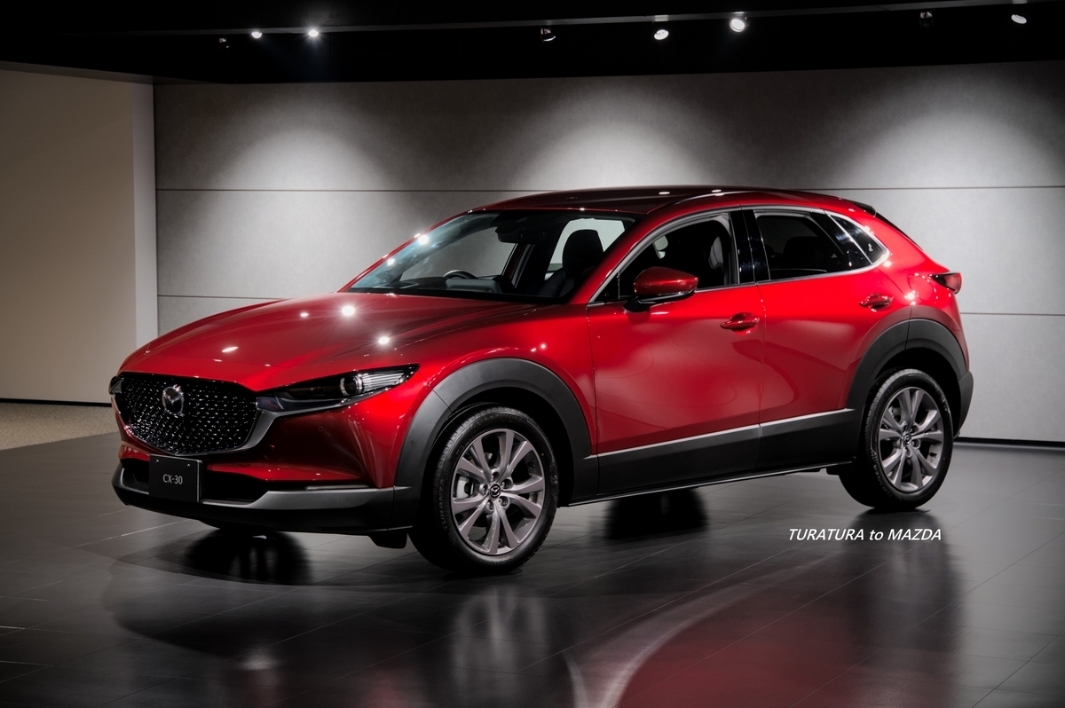 CX-30欧州仕様は2024年モデルで「10.25インチのマツダコネクト用