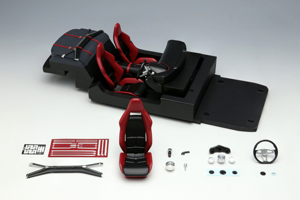 マツダが「RX-VISION 1/18スケールモデルカー」の再販を予告、今回は60