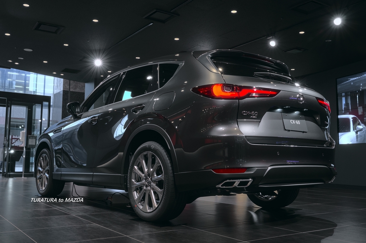 TOP M60　現在大幅値下げ中 マツダが「CX-60」を商品改良 新グレードも追加設定 【ニュース
