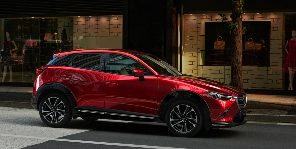 CX-3国内仕様の2023年商品改良に関する噂、新世代マツダコネクトと8.8