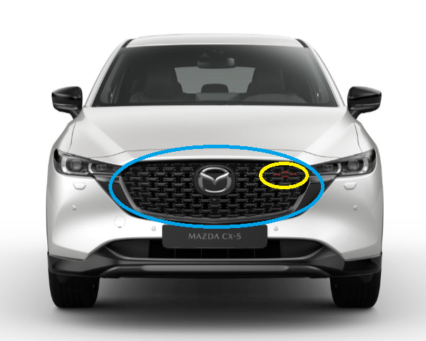 マツダ純正　カスタムミラーエディション◆極美◆　CX-5 CX-3 マツダ３ マツダ純正 カスタムミラーエディション◇極美◇ CX-5 CX-3