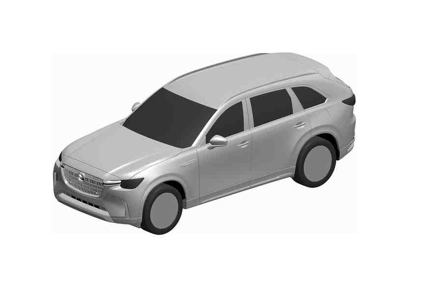 マツ　2点おまとめ マツダが2023年9月21日付で「CX-90」のエクステリアに関する意匠登録を
