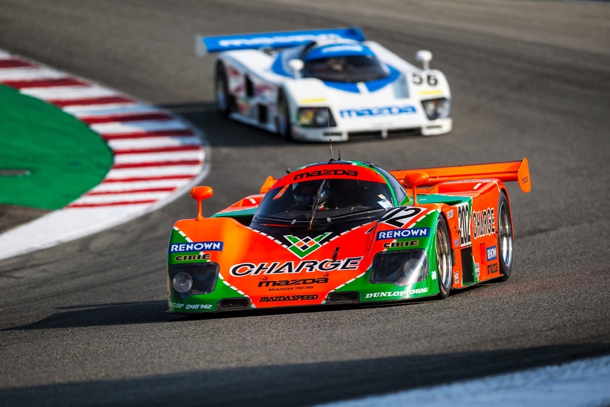 【愛媛今治市チャリティ】まっすんカーモデル　Mazda 767B 愛媛今治市チャリティ】まっすんカーモデルMazda 767B