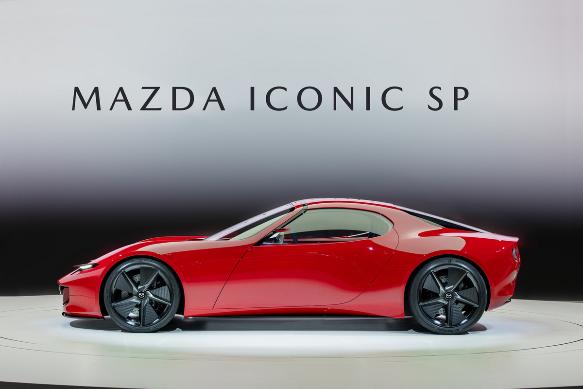 MAZDA ICONIC SP」と関係があるかもしれないマツダの特許出願を紹介