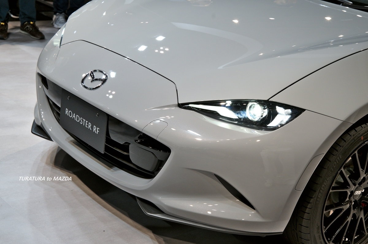 マツダブランドスペース大阪で「CX-5 XD Sports Appearance」と