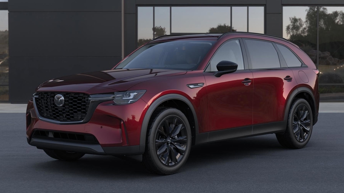 CX-90 米国仕様」に追加された新グレード