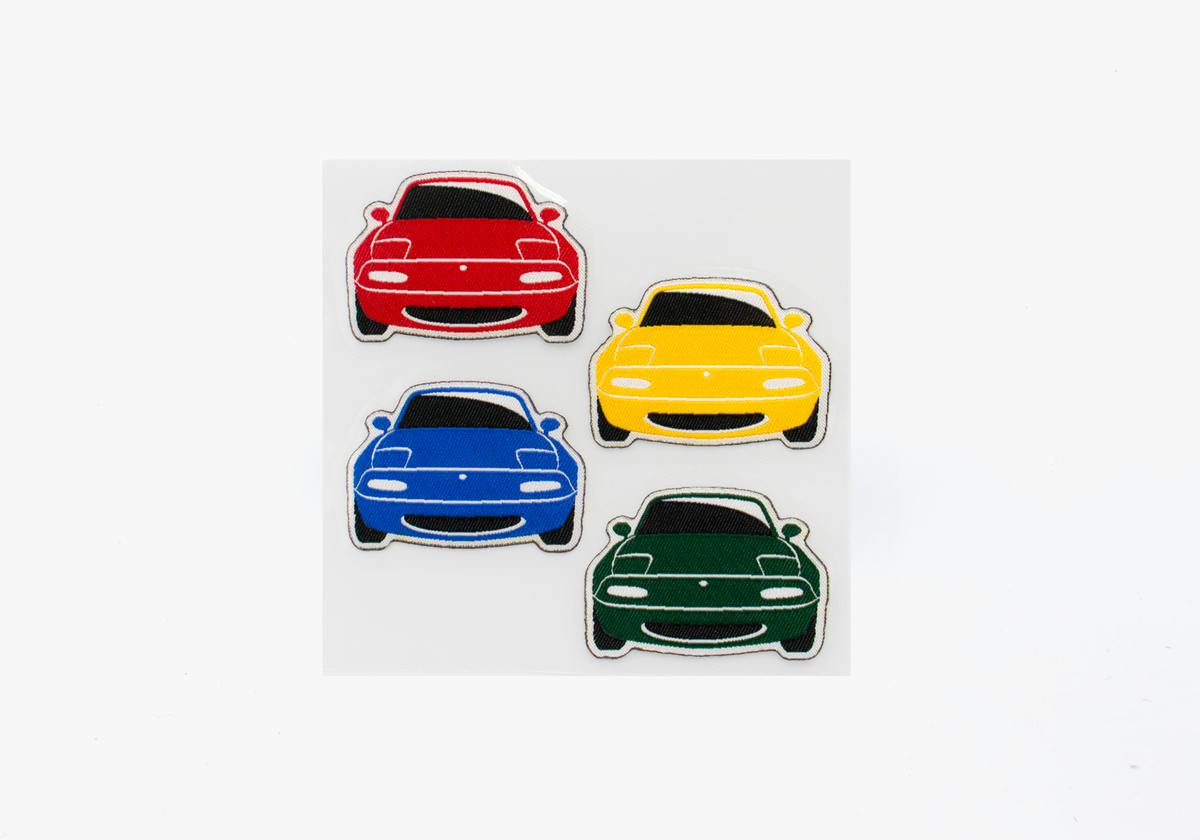 MAZDA COLLECTIONの新グッズ「ロードスターアイロンステッカー」が本日 