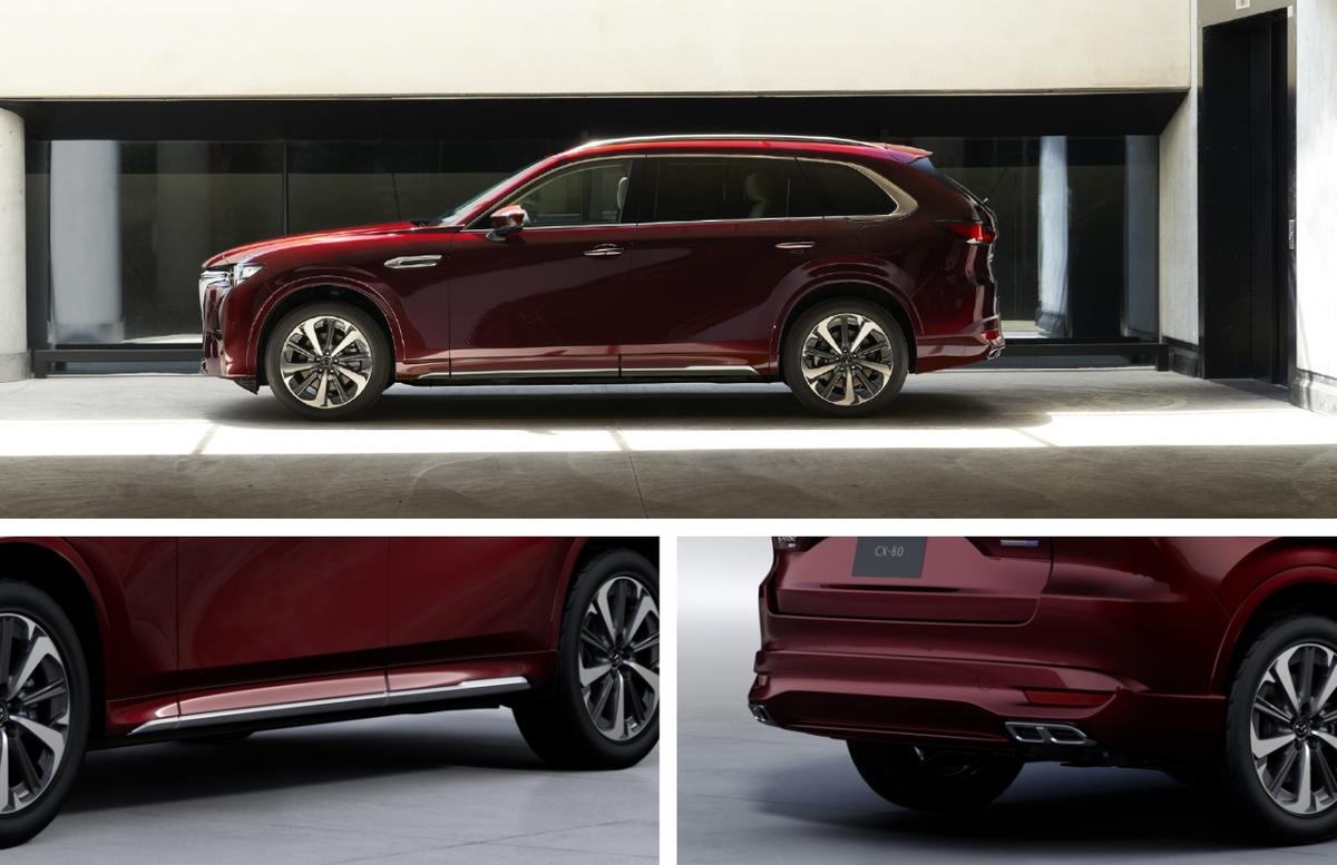 マツダが「CX-80 日本仕様」販売開始を発表、スペックや車両本体価格も