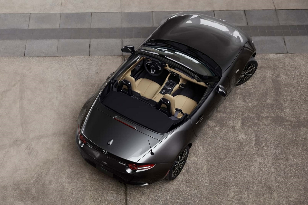 USマツダ　 ロードスター ND RFにも適合 北米名”MX-5” 北米マツダが「MX-5（ロードスター）2025年モデル」を正式発表、35周年
