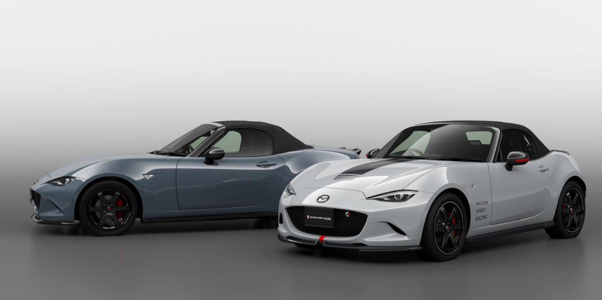 MAZDA SPIRIT RACING ROADSTER」は標準スペック仕様を輸出する計画が