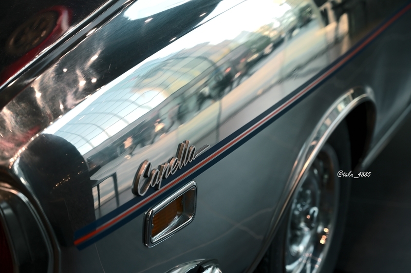 マツダブランドスペース大阪で「ステンレスボディのカペラ ロータリー