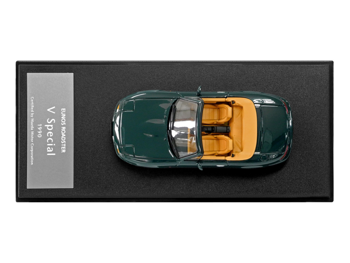 MAZDA COLLECTIONで「ユーノスロードスター V スペシャル」の1