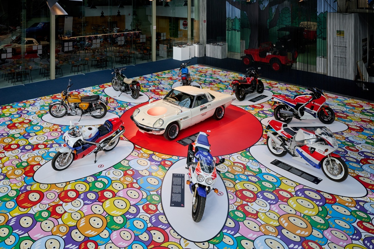ベルギーの自動車博物館が日本車にフォーカスした特別展示を開催